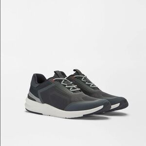 Peter Millar - Camberfly Sneaker - Iron (gray) - Men’s 9.5 - New in Box